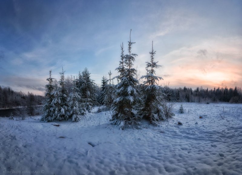 Первая-снежная... фото превью