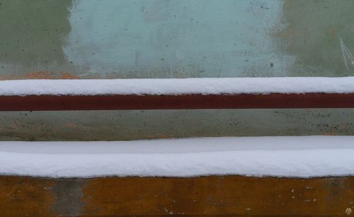 Был ли снег