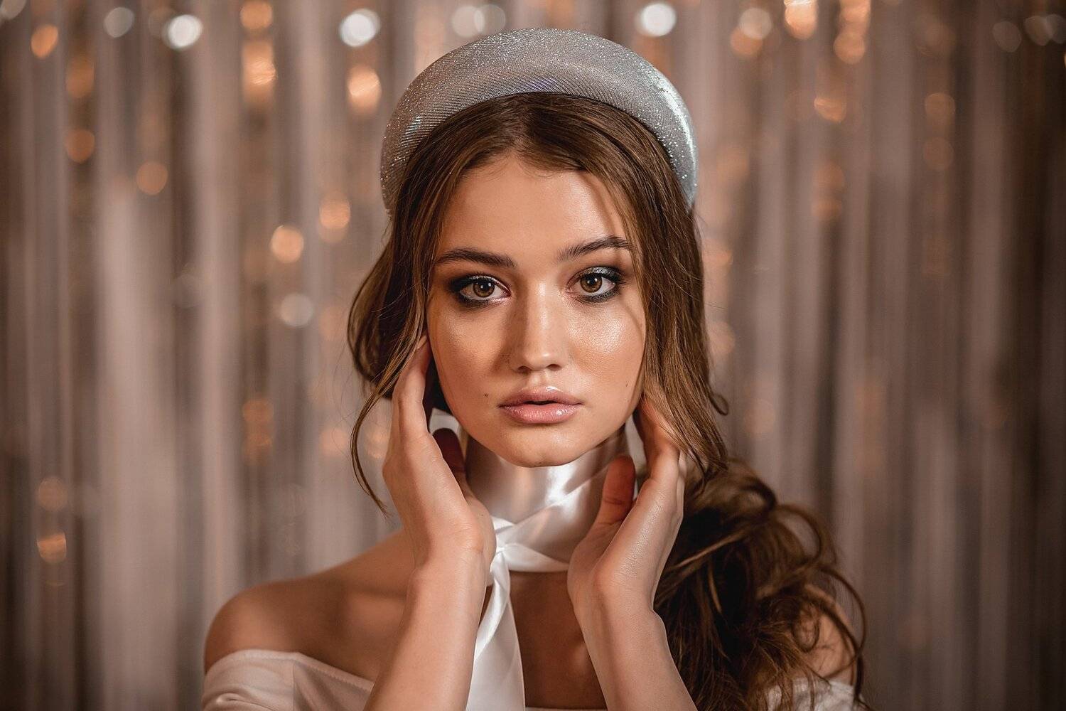 девушка, модель, портрет, фотосессия, студия, макияж, гламур, модельные тесты, portrait, beauty, perfect, pretty, model, modeling, young, make up, Владимир Васильев