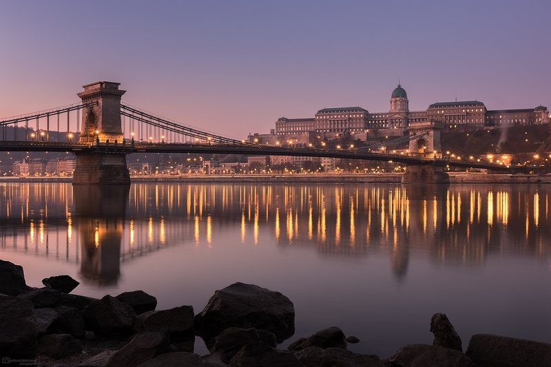 Утро в Будапеште фото превью