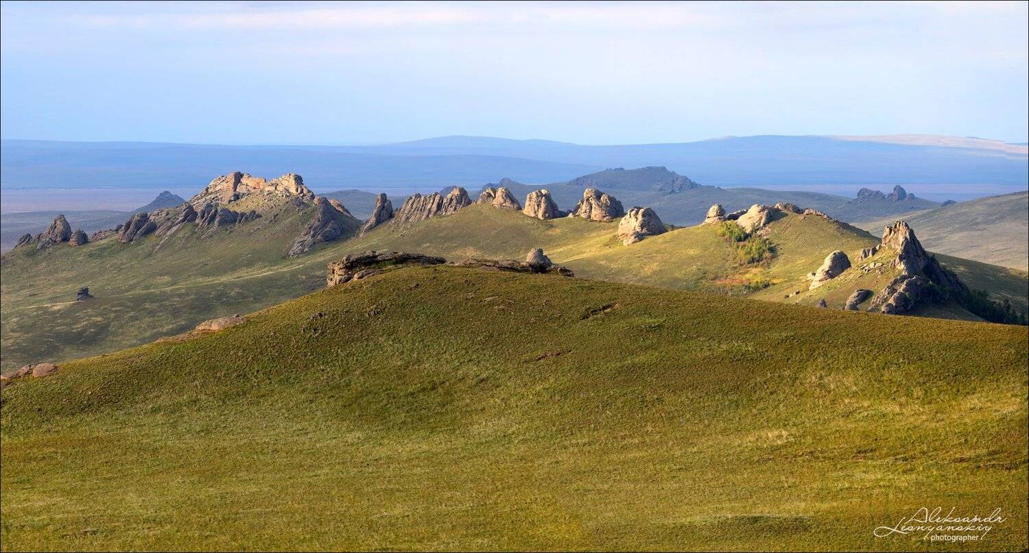 забайкальский край, Александр Леснянский