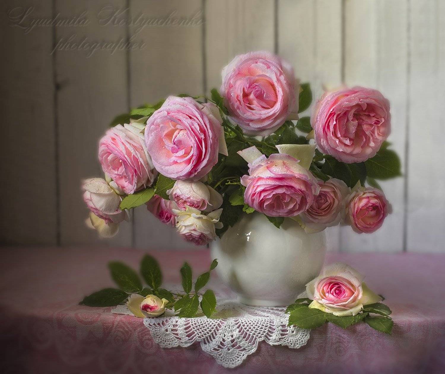 натюрморт с розами,лето,букет,цветы,художественное фото,искусство., Людмила Костюченко