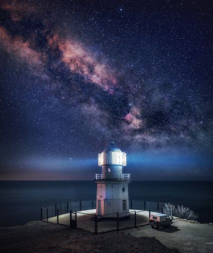 Маяк на мысе Меганом