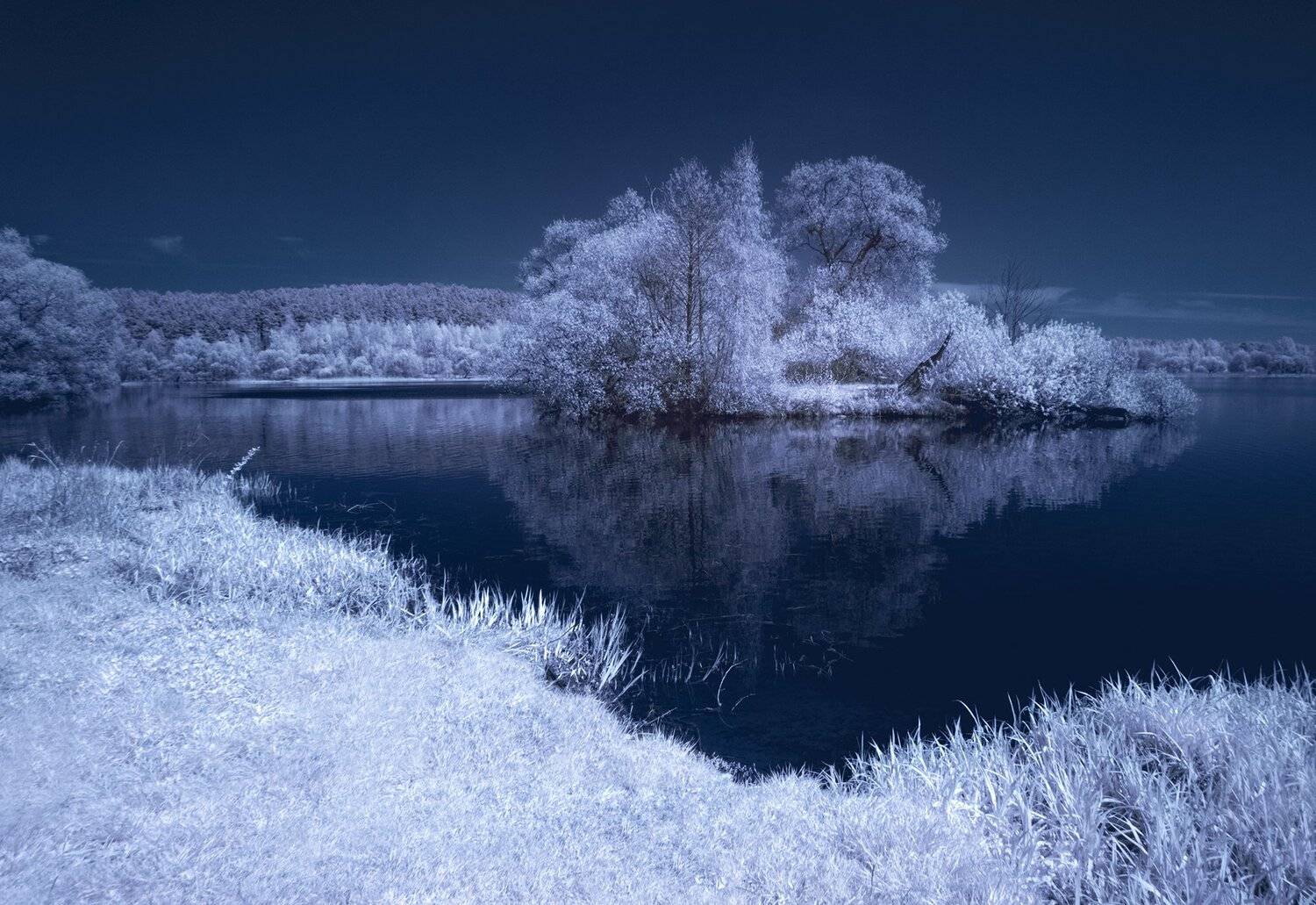 infrared,ик-фото,инфракрасное фото, инфракрасная фотография, пейзаж, весна, Sixten ( Сергей )