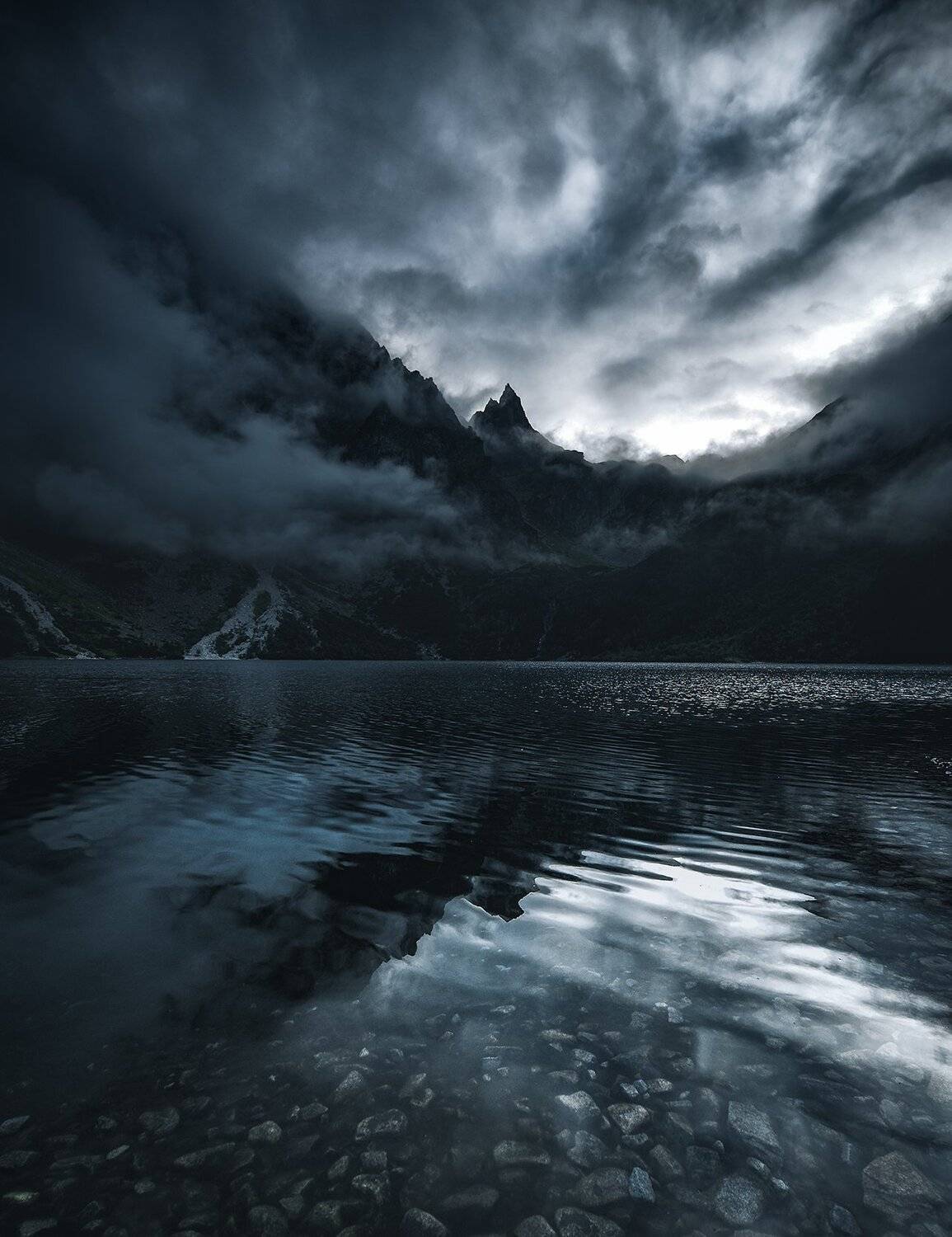 landscape, mountains, love, nature, global, shotz, amazing, place, clouds, darkness, lake, Jakub Witos