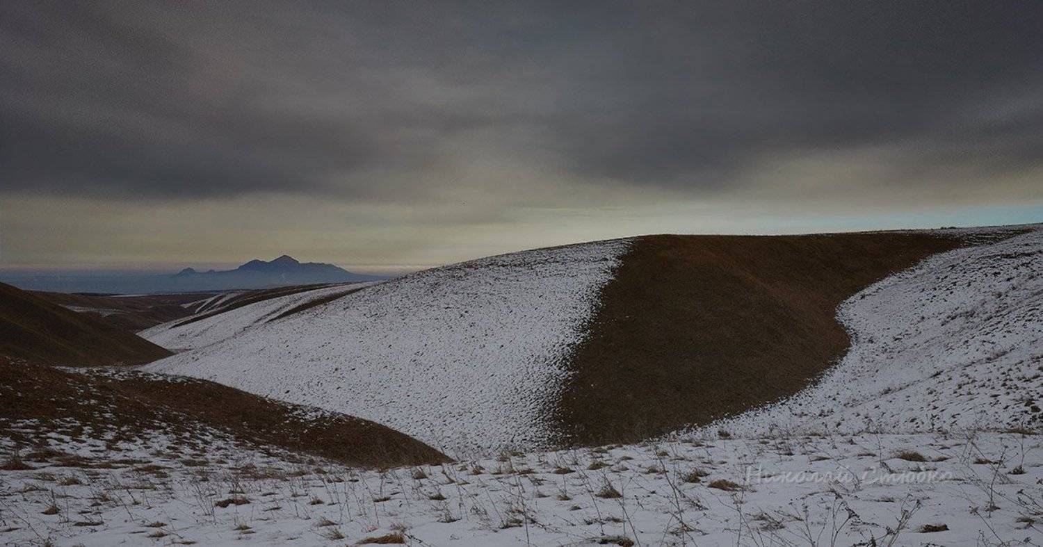 кавказ горы, Николай Стюбко