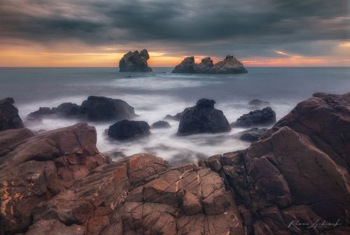 Декабрьским утром в крыму