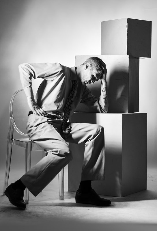 портрет, студия, классический, чёрно-белый, концептуальный, мужской портрет, мыслитель, графика, экспрессия Портрет о нас... фото превью