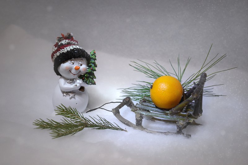 Предновогодний натюрмультик фото превью