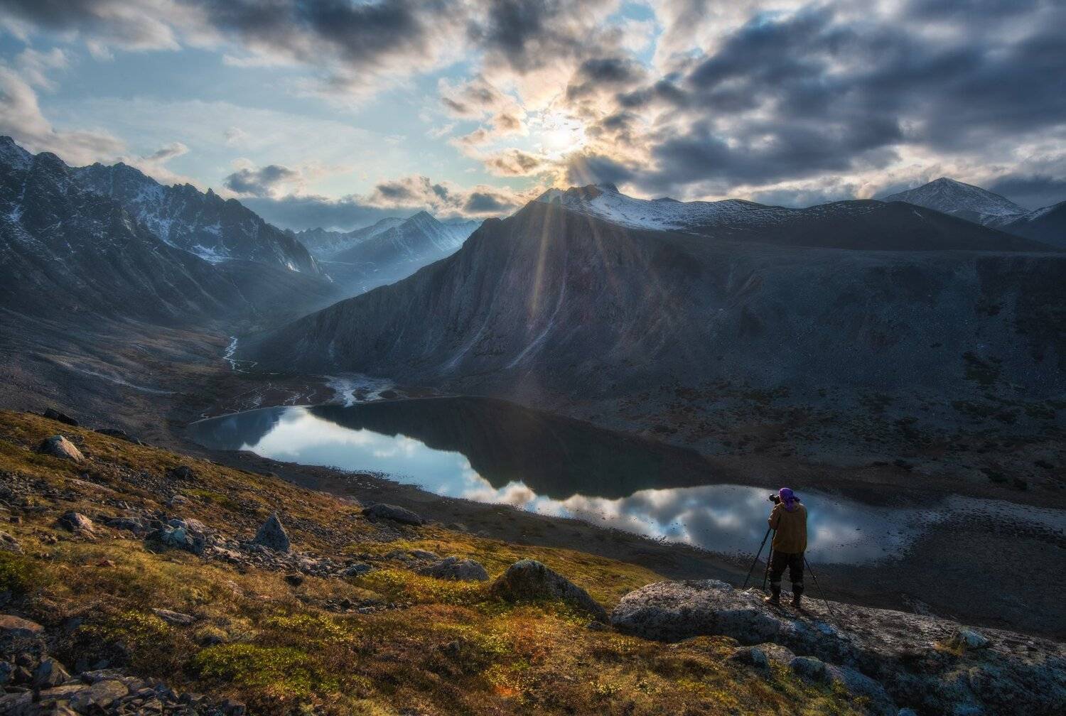 колыма, Андрей Грачев