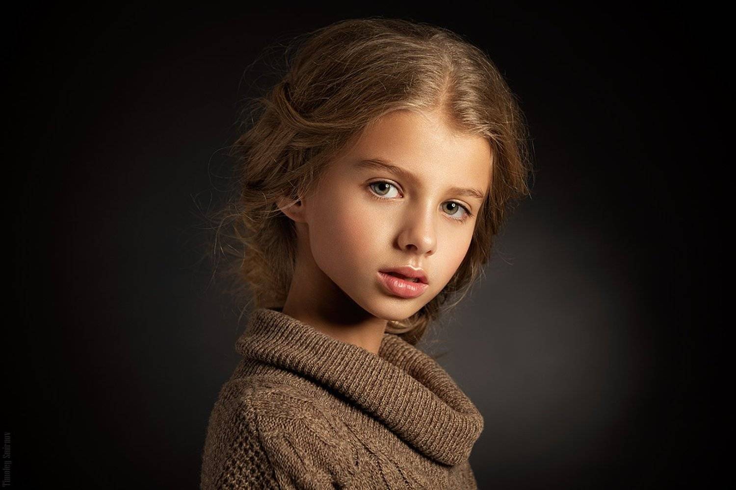 девушка, портрет, милая, cute, girl, portrait, Тимофей Смирнов