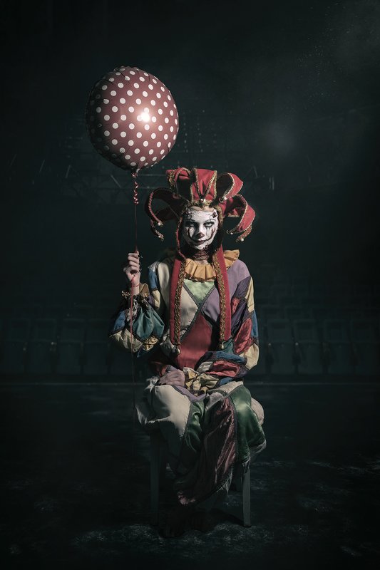 Clown фото превью