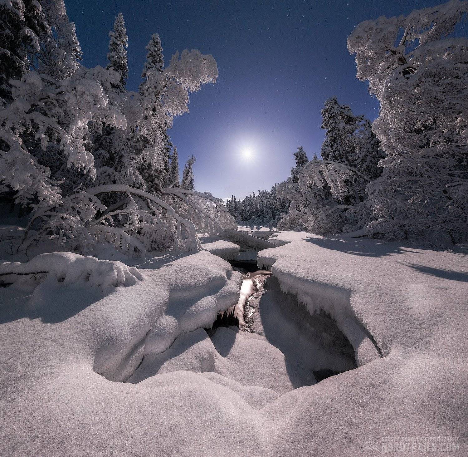 кольский, кольский полуостров, зима, winter, snow, north, Сергей Королев
