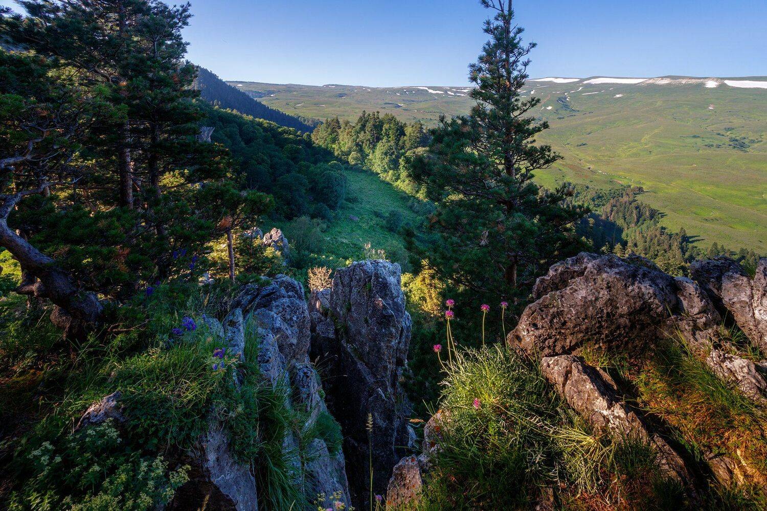 пейзаж, Лаго-Наки, Сергей Сергеев