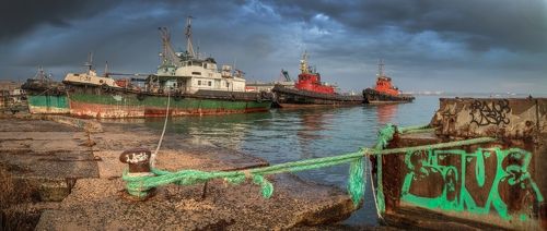 О декабрьских снах стражей Чёрного моря.