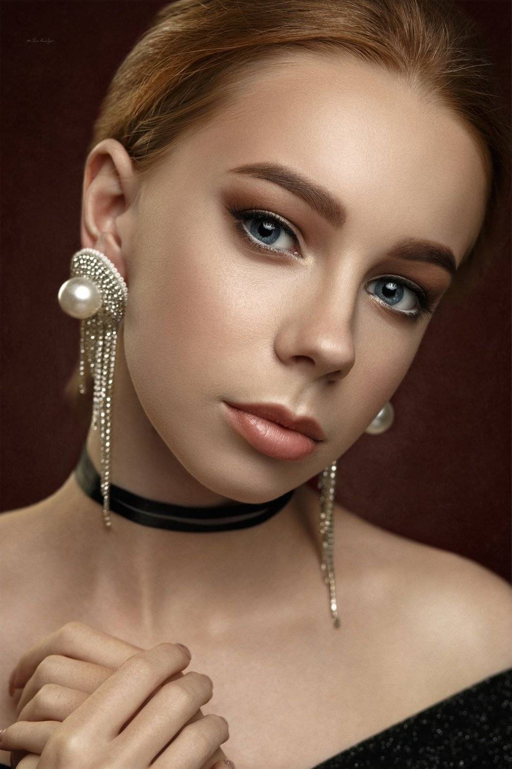 портрет, девушка, бьюти, ретушь, Иван Ковалёв