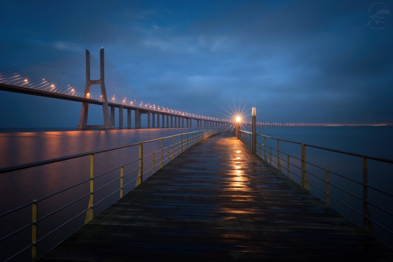 Vasco Da Gama bridge фото превью