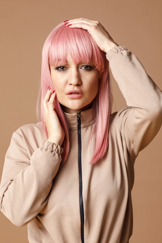 портрет девушка  Оля фото превью