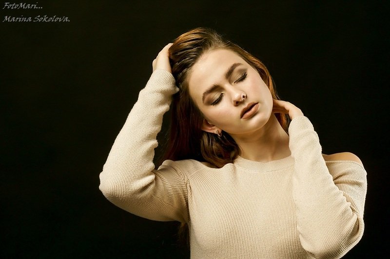 Портретдевушки. фото превью