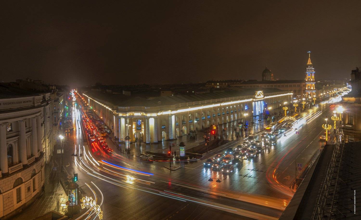 город, архитектура, long exposure, cityscape, Армашов-Тельник Григорий