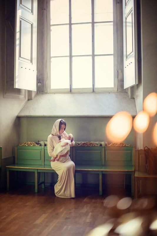 Крещение в Никольском соборе  фото превью