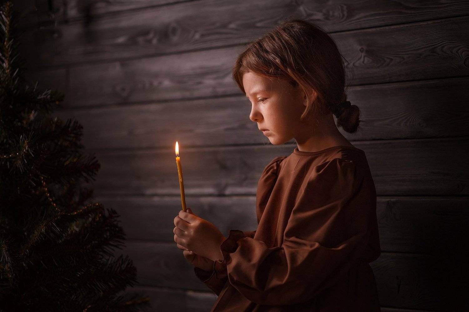 свеча, дети, темный ключ, Лариса Фомина