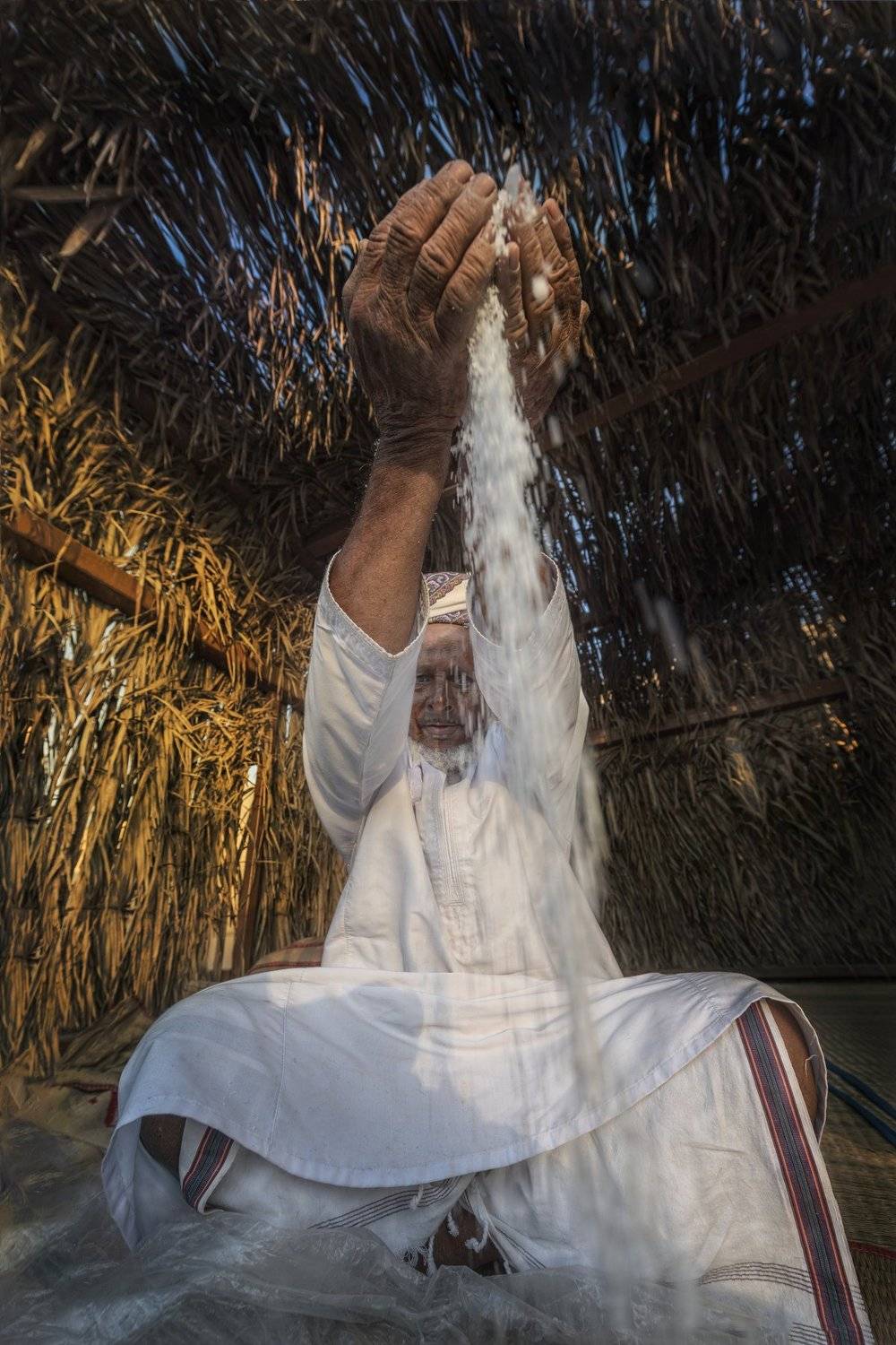 Colors,Old man, hussein