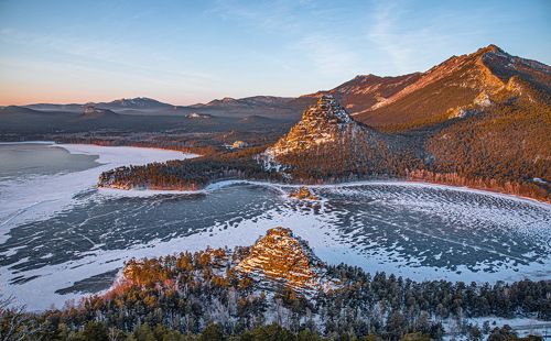 Боровое. Голубой залив