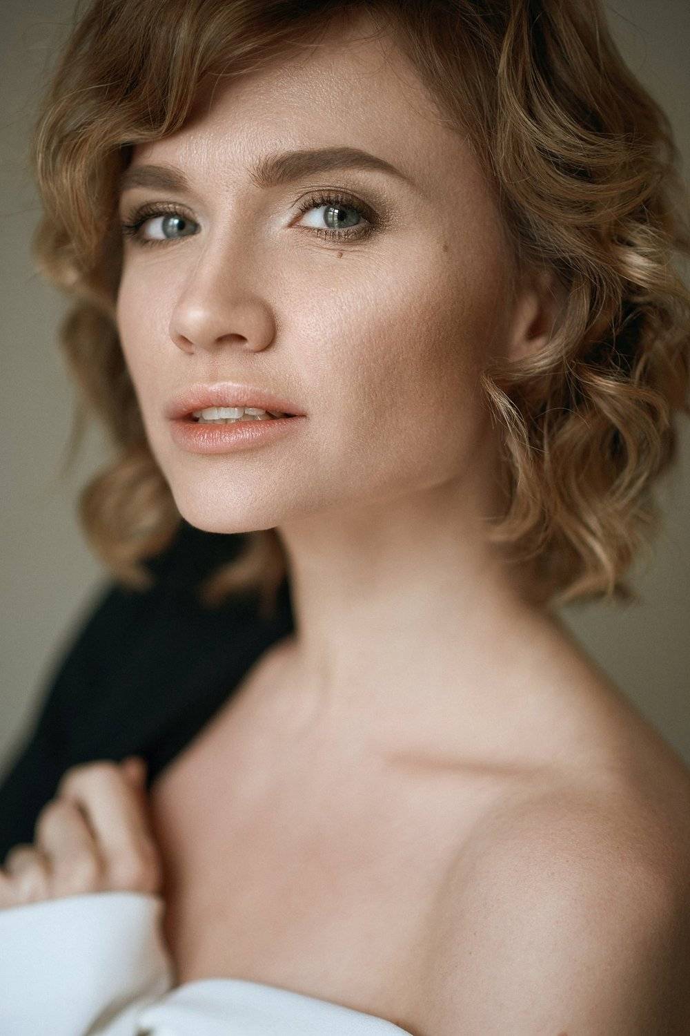 portrait, girl, model, eyes, hair, lips, face, beauty, facial, make-up, photographer, russia, nikon, Анна Дегтярёва