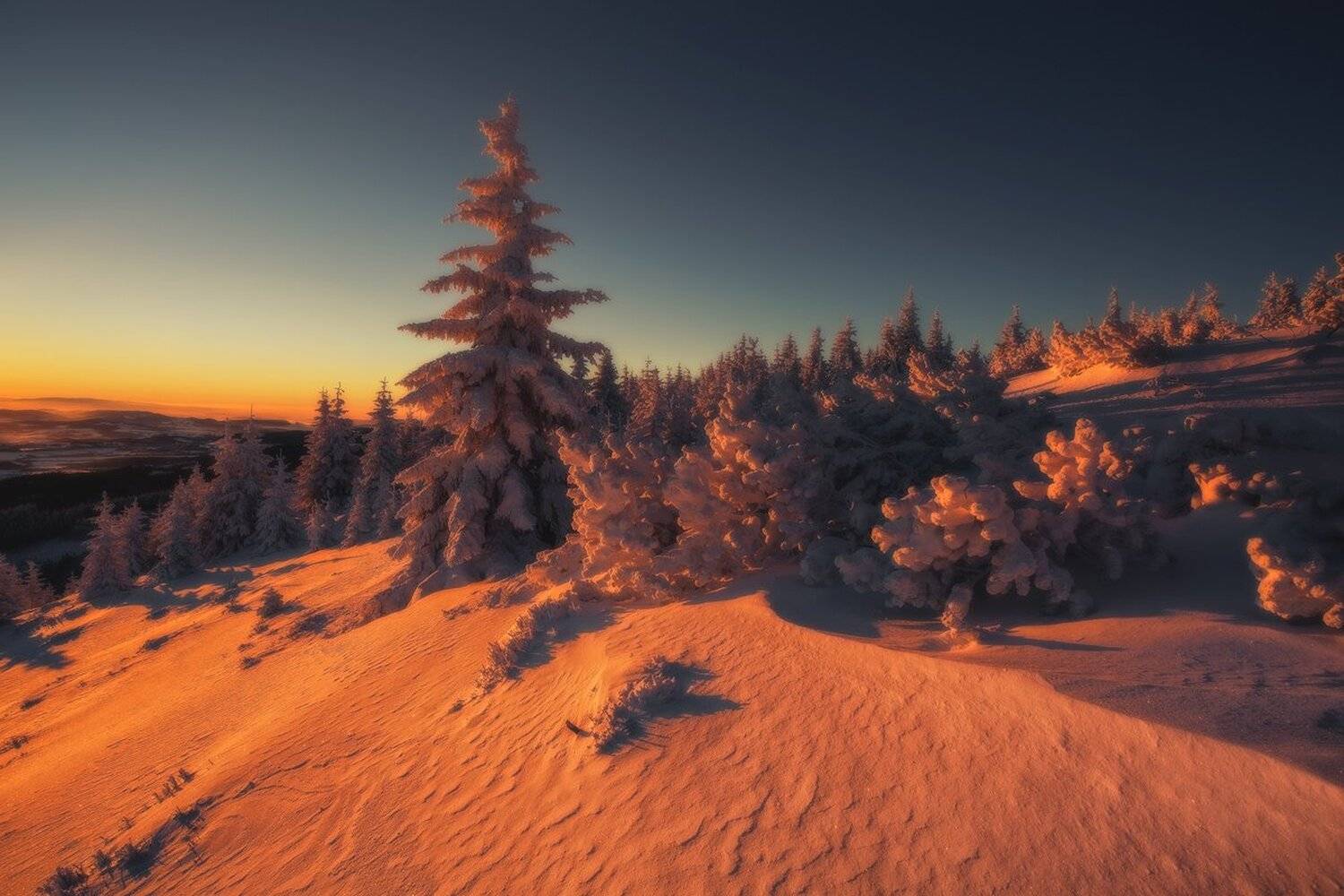 landscape,canon,surise,winter,mountains, Iza i Darek Mitręga