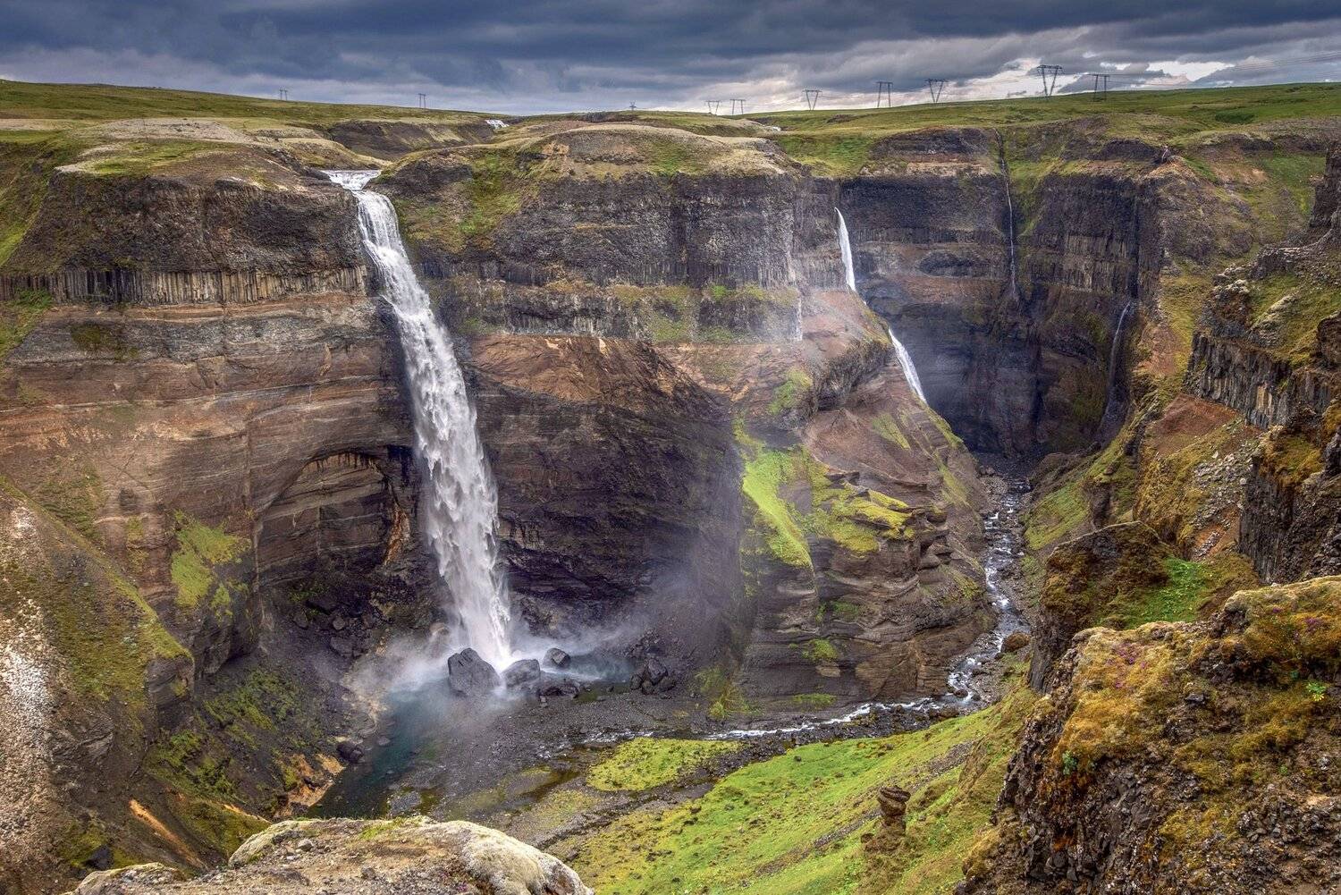 исландия,iceland,h&aacute;ifoss, Алексей Кретов