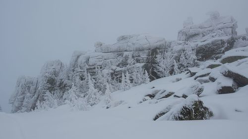 Каменные образы Каларского нагорья.