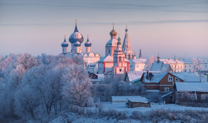 Суздальские зарисовки