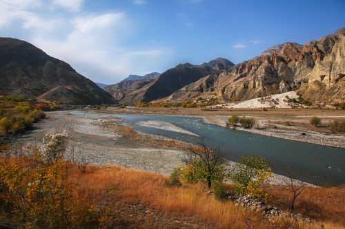 Осенний пейзаж..