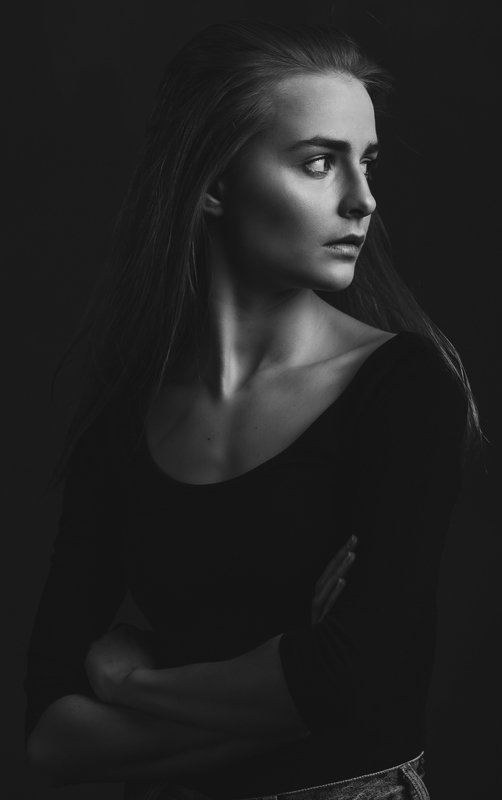 portrait, model, modelling, woman, portraitphotography, female, studio, beauty Ola vol. 2 фото превью