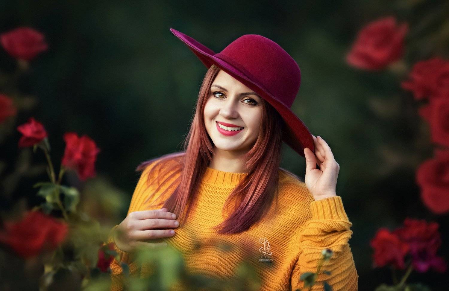 #girl, #portrait, #beauty, #lady, #135mm, #pretty, Юлия Лебедева