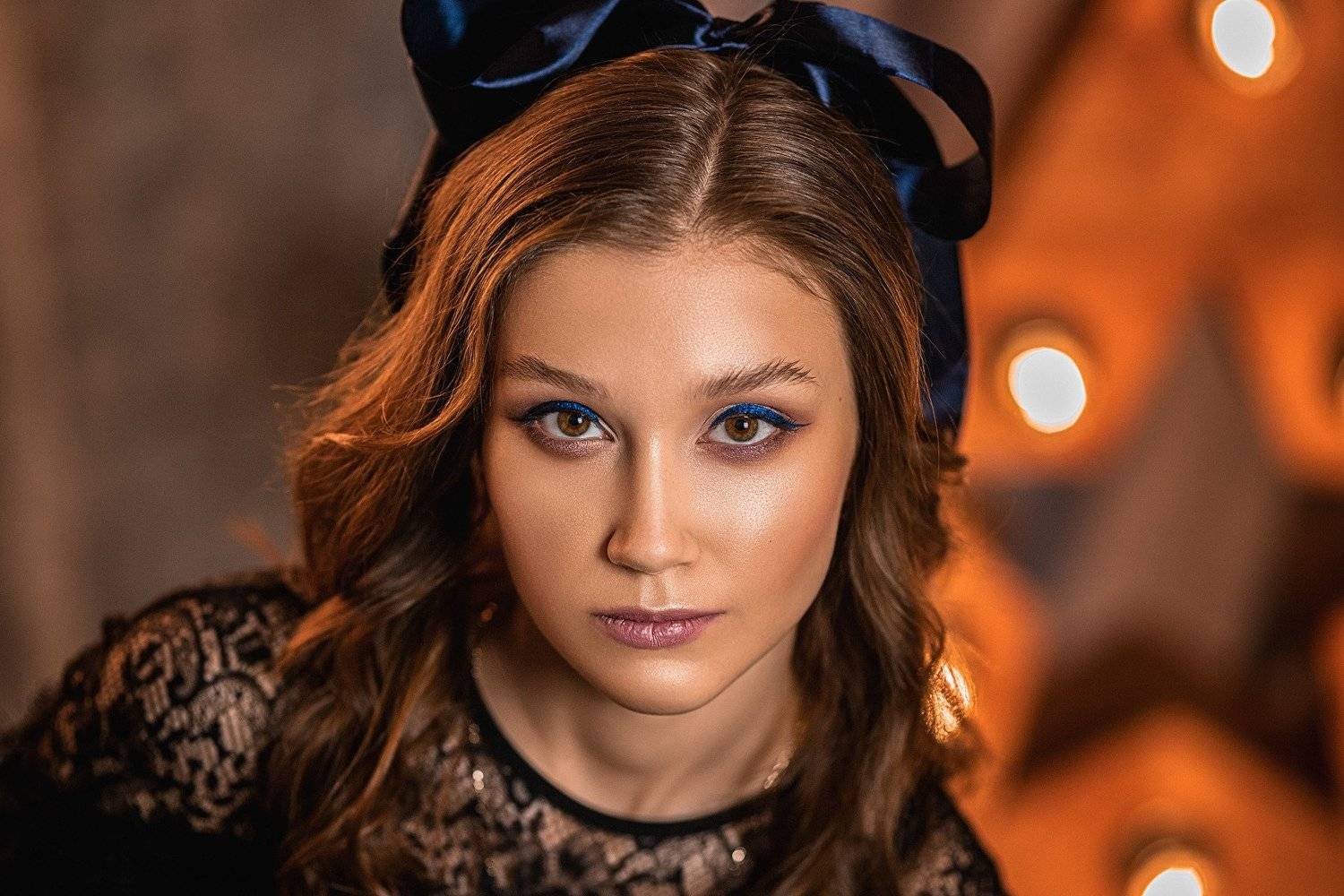 девушка, модель, портрет, фотосессия, студия, макияж, гламур,модельные тесты, portrait, beauty, perfect, pretty, model, modeling, young, Владимир Васильев