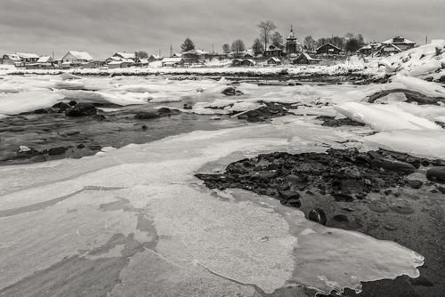 Современная жизнь поморов.