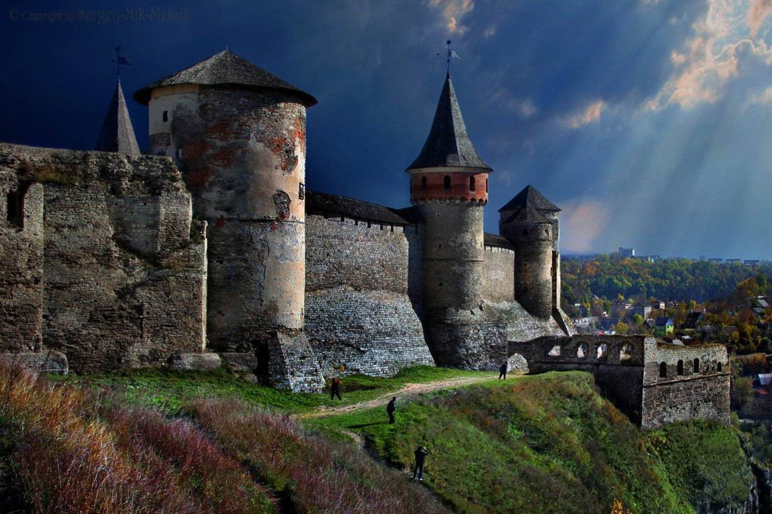украина, каменец-подольский, замок, Melnik-oy Serg-N-
