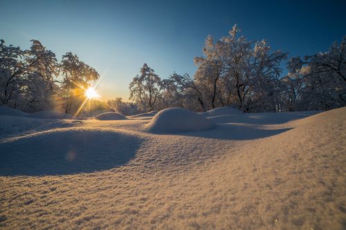 Снежное покрывало
