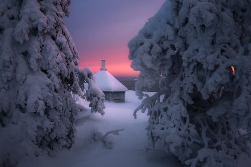 Зыбкий северный рассвет