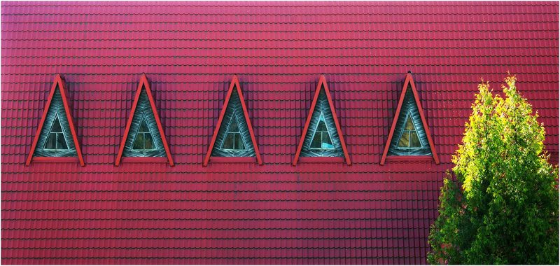 Abstract city фото превью