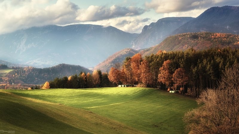 Горная Австрия фото превью