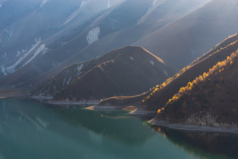 Утро на озере Кезеной Ам фото превью