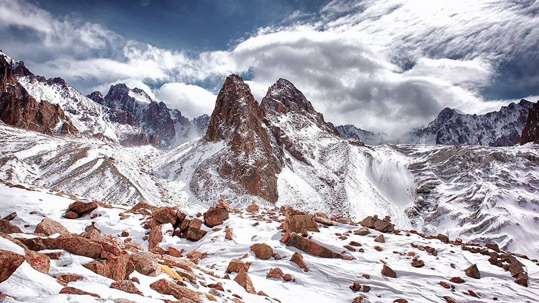 кыргызстан, горы, Элина Магалимова