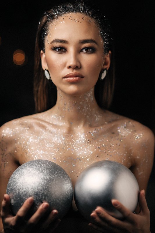 портрет, portrait, девушка, глаза Dina фото превью