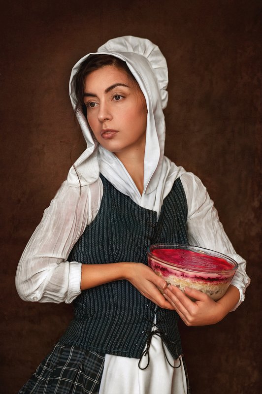 новый год, портрет, костюм Праздники фото превью