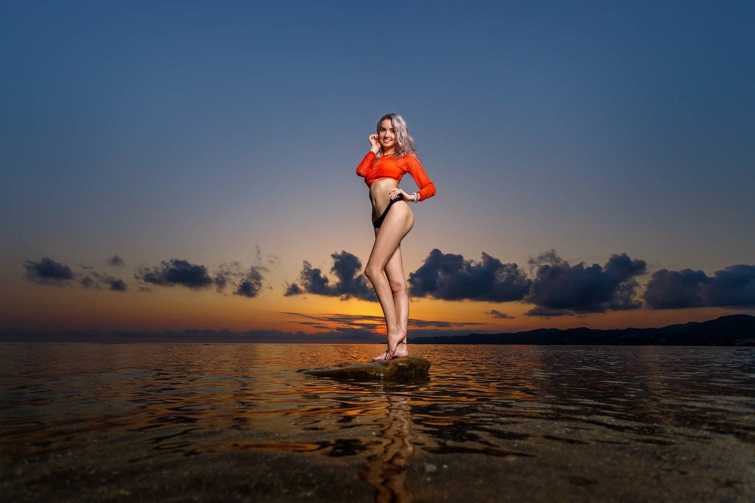 портрет, девушка, Сергеев Сергей