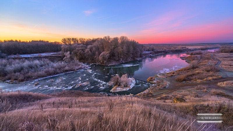 Утренняя заря фото превью