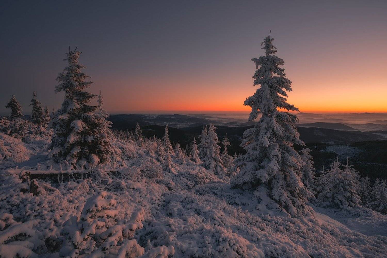 landscape,canon,surise,winter,mountains, Iza i Darek Mitręga